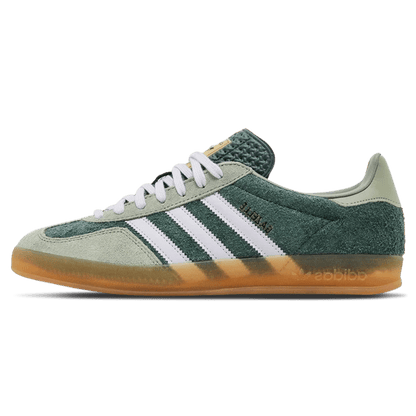 Adidas Gazelle Indoor 'Mineral Green Silver Dawn' - Kick Game
