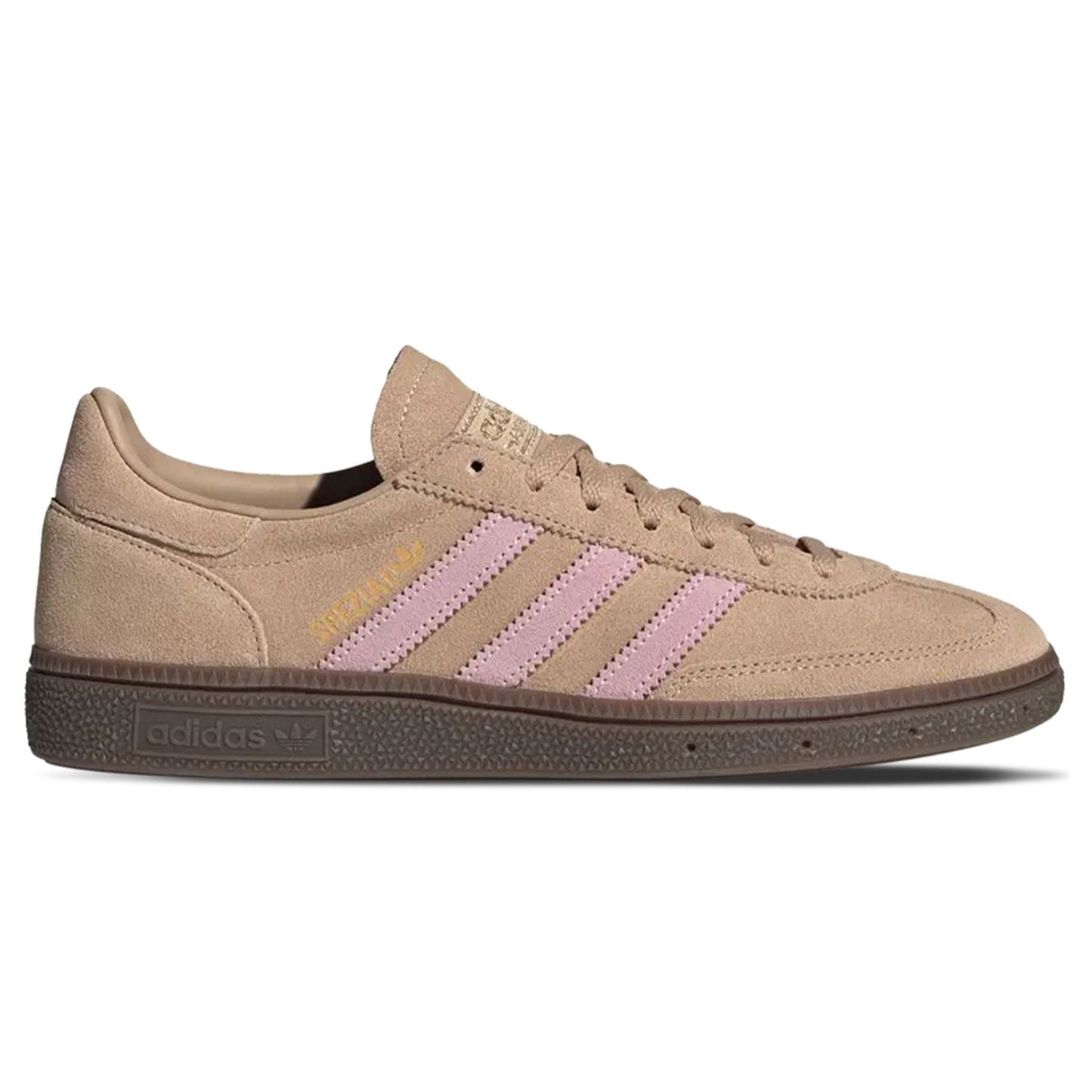 adidas Handball Spezial Wmns 'Warm Sandstone Clear Pink' - Kick Game