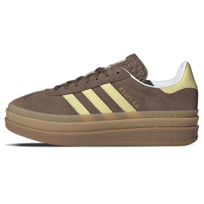 adidas Gazelle Bold Wmns 'Earth Strata Powder Yellow' - Kick Game