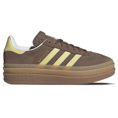 adidas Gazelle Bold Wmns 'Earth Strata Powder Yellow' - Kick Game
