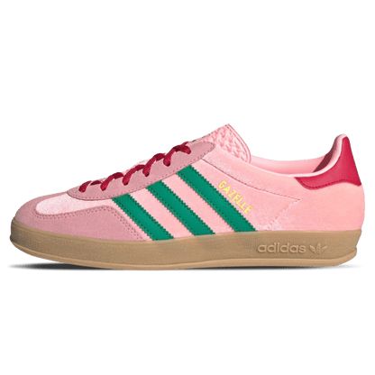 adidas Gazelle Indoor Wmns 'Glow Pink Court Green' - Kick Game