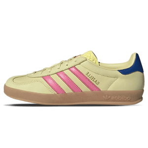 adidas Gazelle Indoor 'Powder Yellow Lucid Pink'