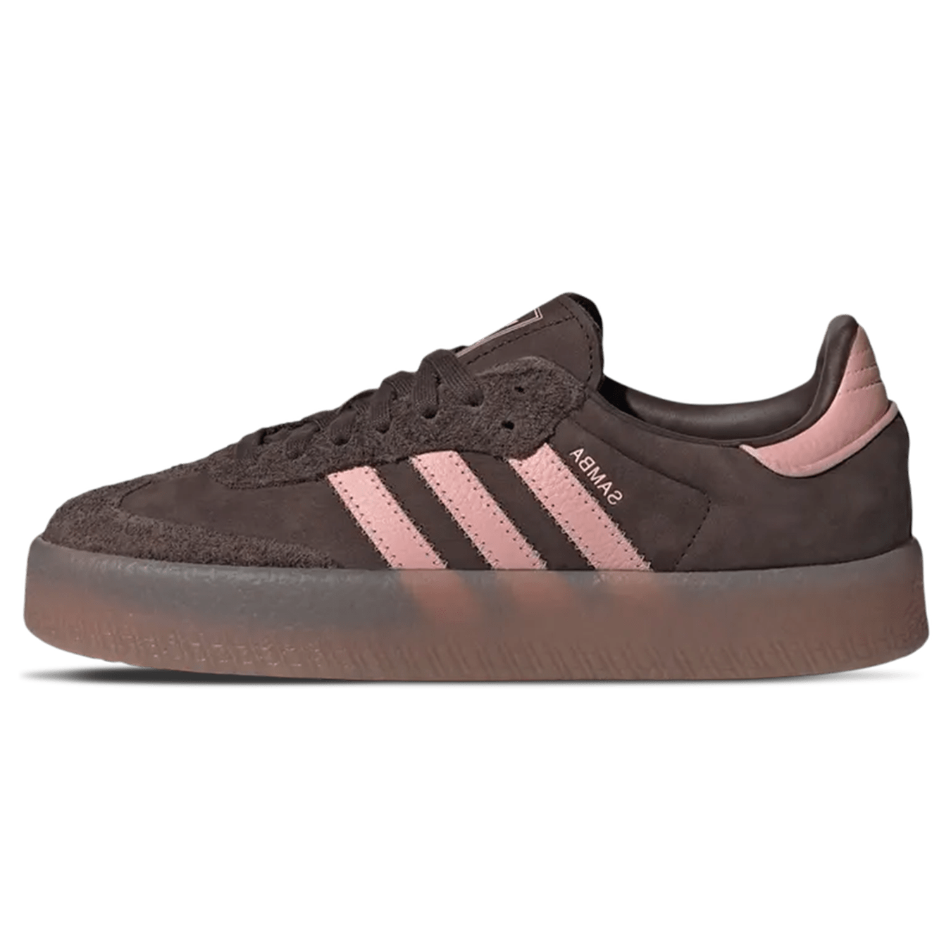 Adidas Sambae Wmns 'Dark Brown Wonder Mauve' - Kick Game