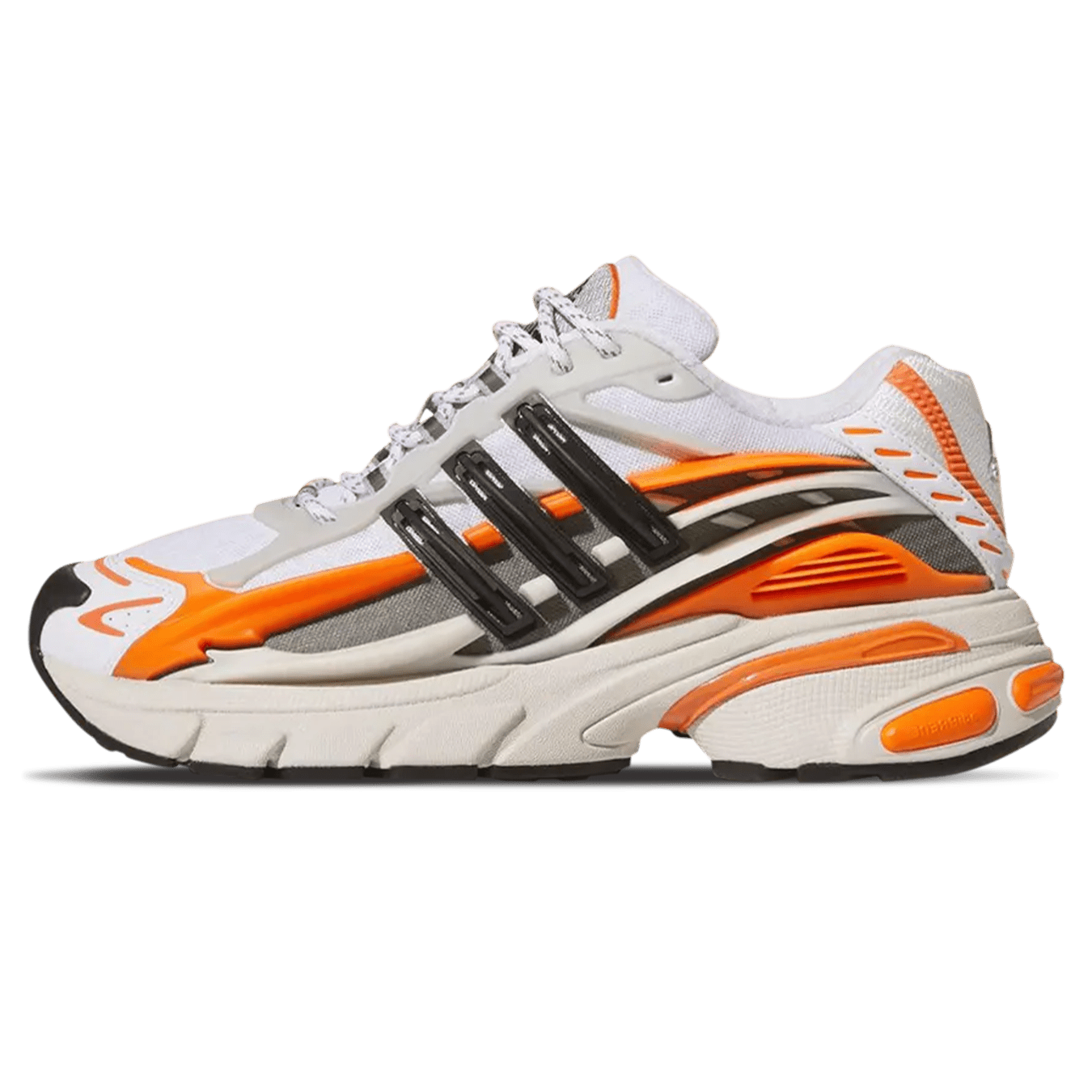 Pharrell x VIRGINIA x adidas Adistar Jellyfish 'Focus Olive Orange' - Kick Game