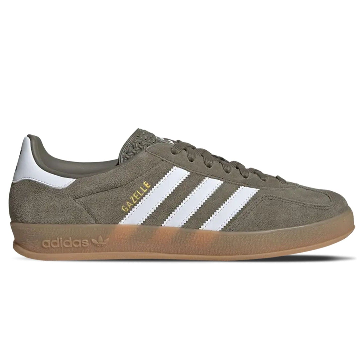 Adidas Gazelle Indoor 'Olive Strata' - Kick Game