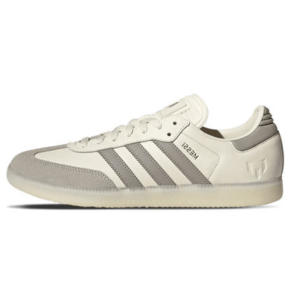 Lionel Messi x adidas Samba Indoor 'Cream White' - Kick Game