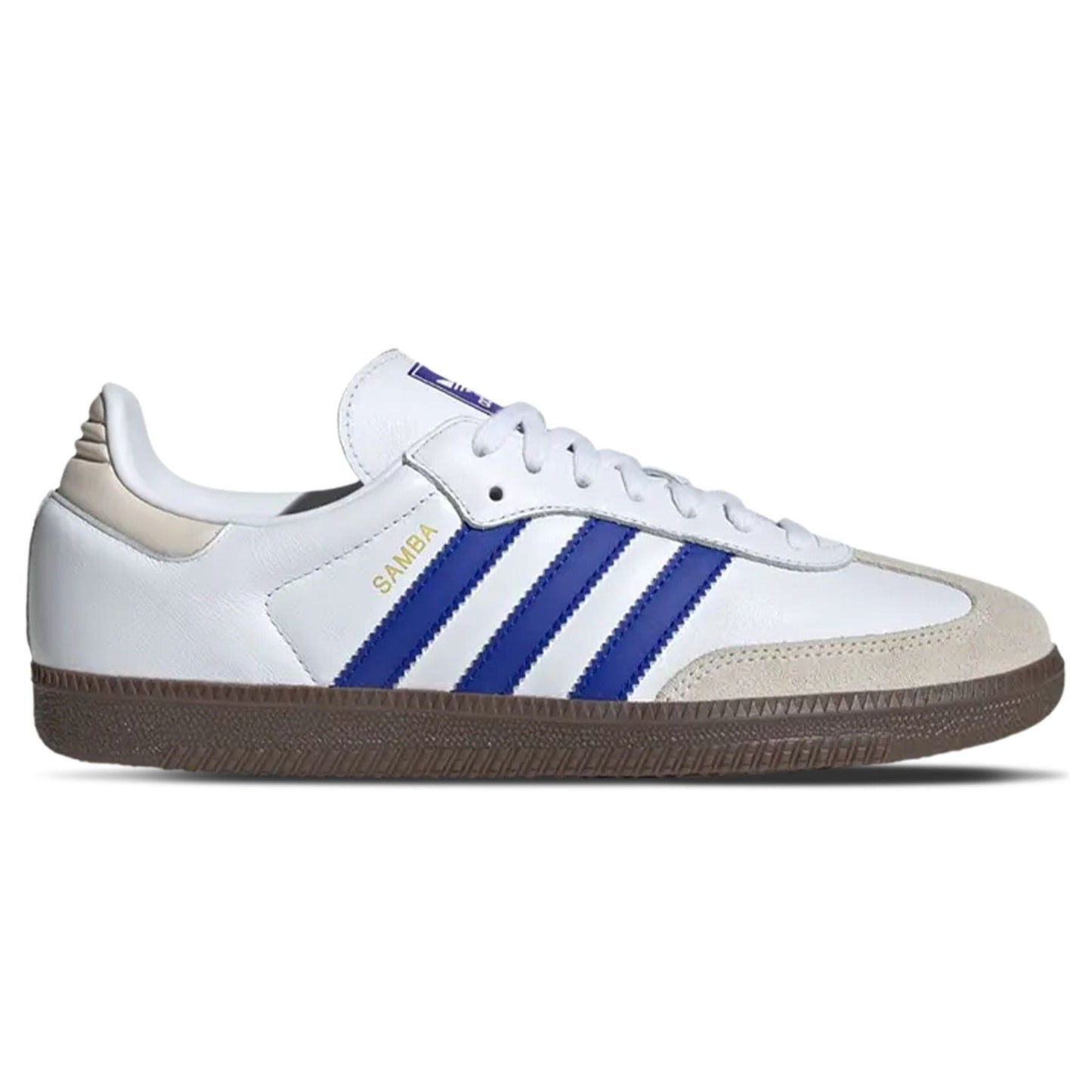 adidas Samba OG 'White Lucid Blue Gum' - Kick Game