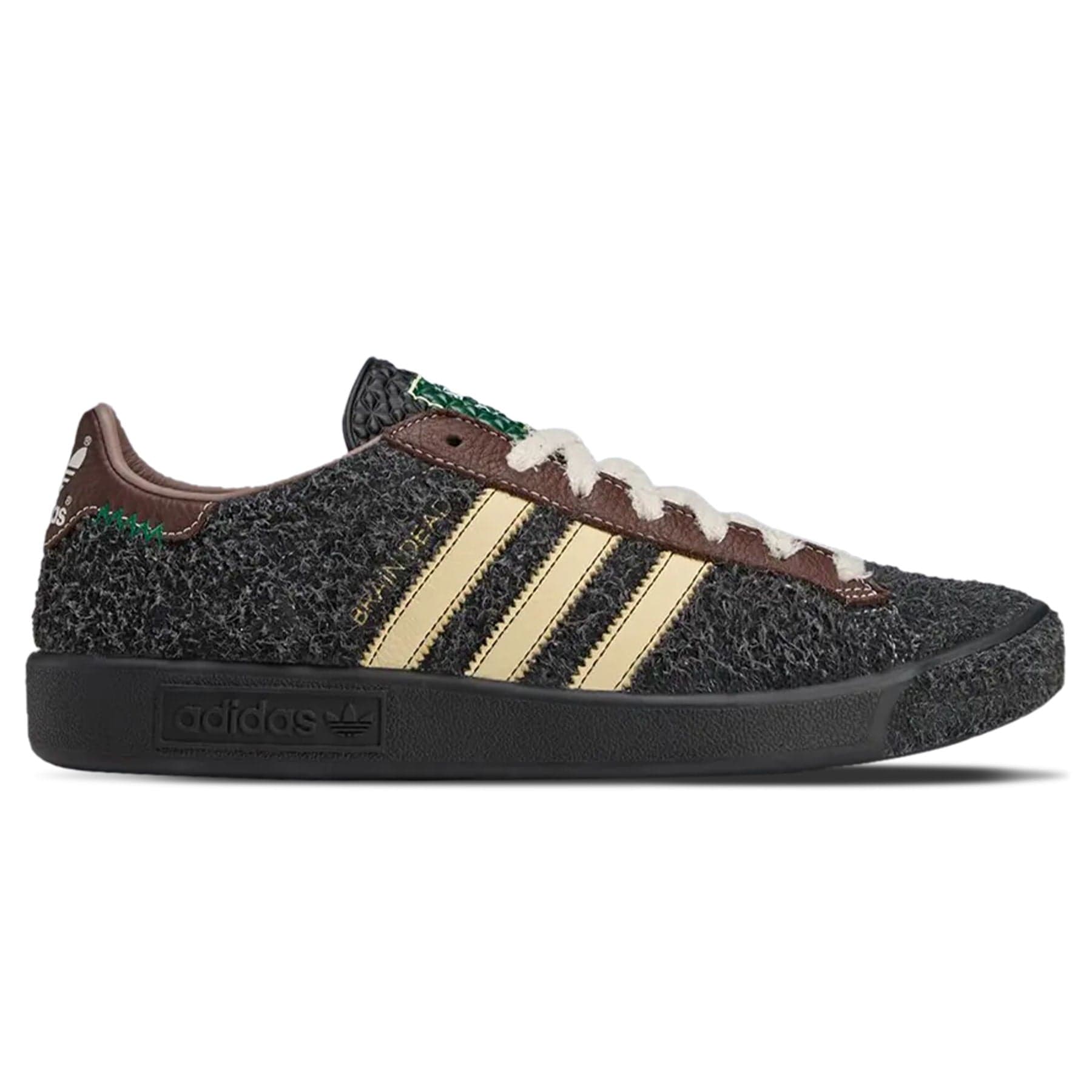 Brain Dead x adidas Forest Hills 'Black' - Kick Game