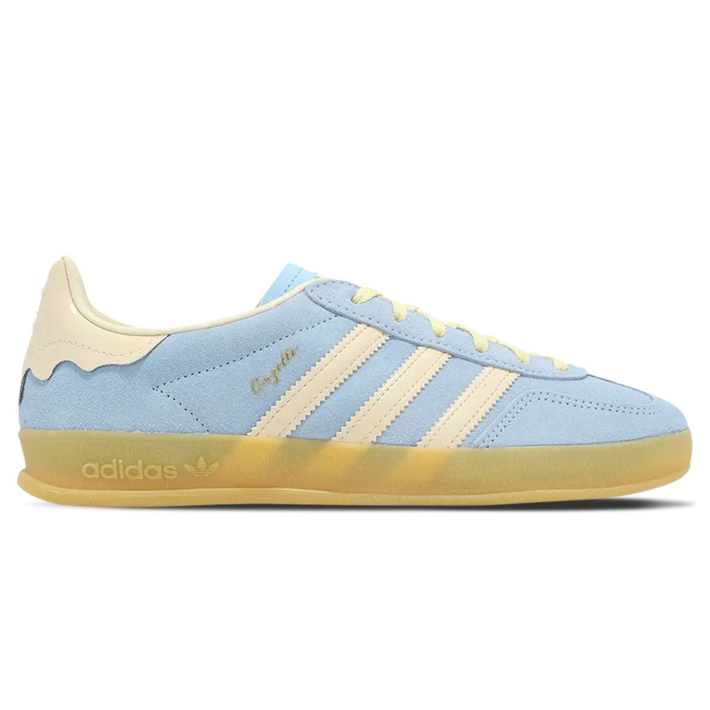 Adidas Gazelle Indoor 'Valentine's Day - Glow Blue Crystal Sand' - Kick Game