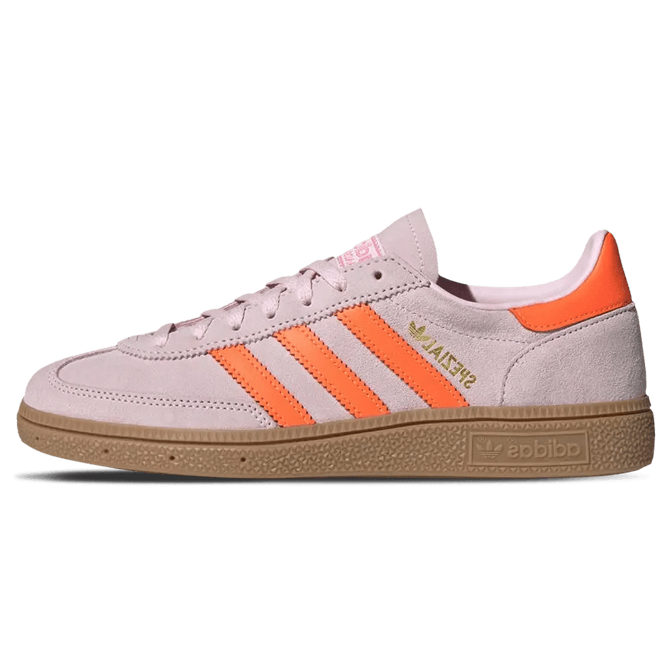 adidas Handball Spezial Wmns 'Clear Pink Solar Orange' - Kick Game
