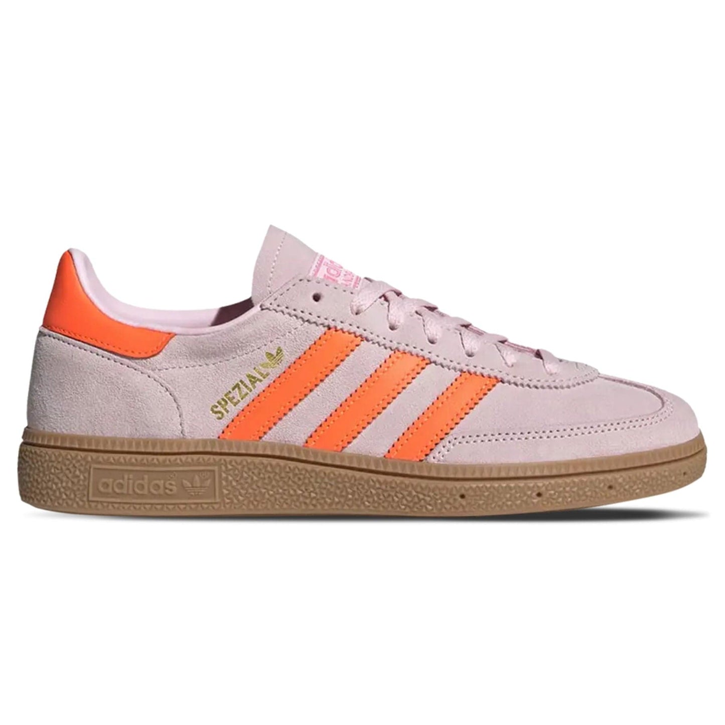 adidas Handball Spezial Wmns 'Clear Pink Solar Orange' - Kick Game