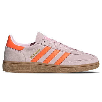 adidas Handball Spezial Wmns 'Clear Pink Solar Orange' - Kick Game