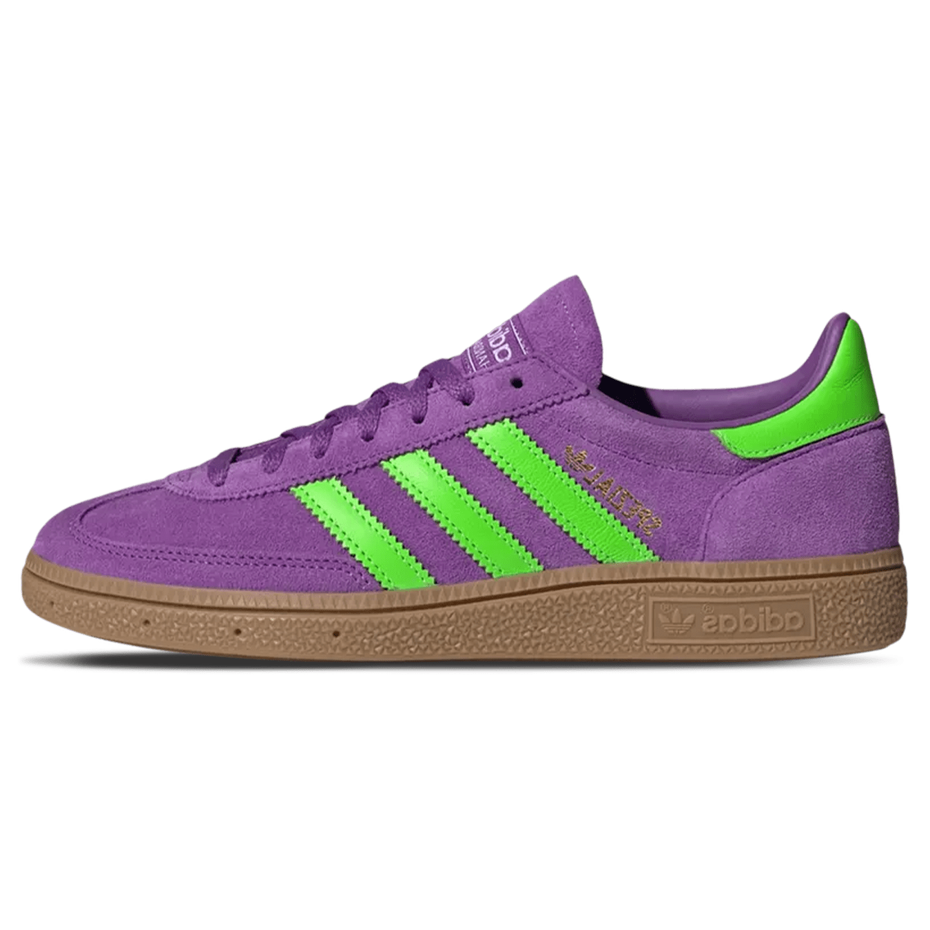 adidas Handball Spezial Wmns 'Active Purple Solar Green' - Kick Game