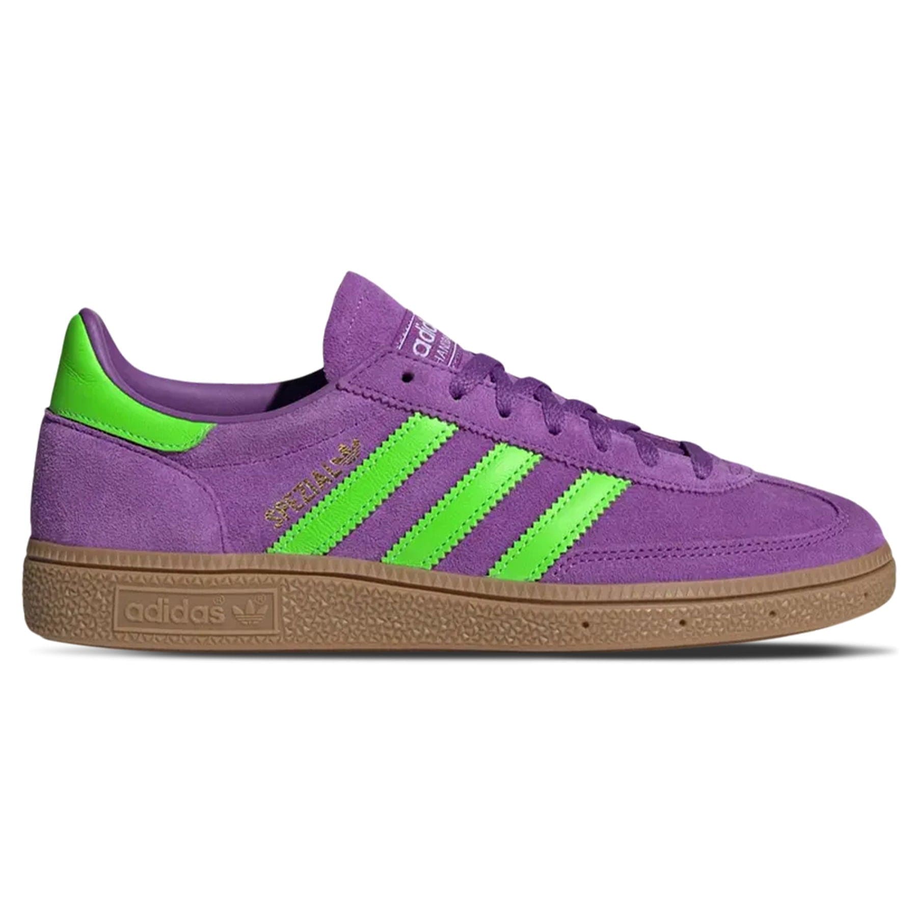 adidas Handball Spezial Wmns 'Active Purple Solar Green' - Kick Game