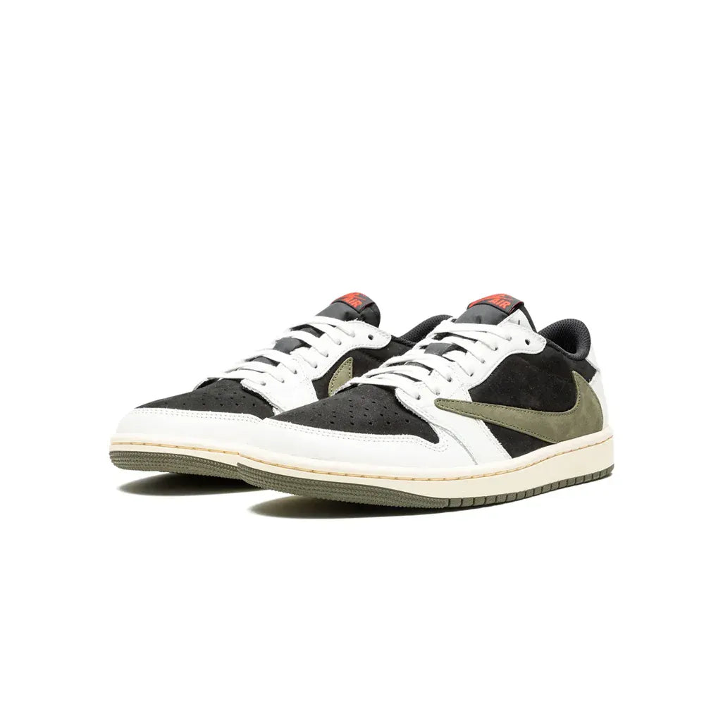 Jordan 1 Retro Low OG SP Travis Scott Olive W - Kick Game