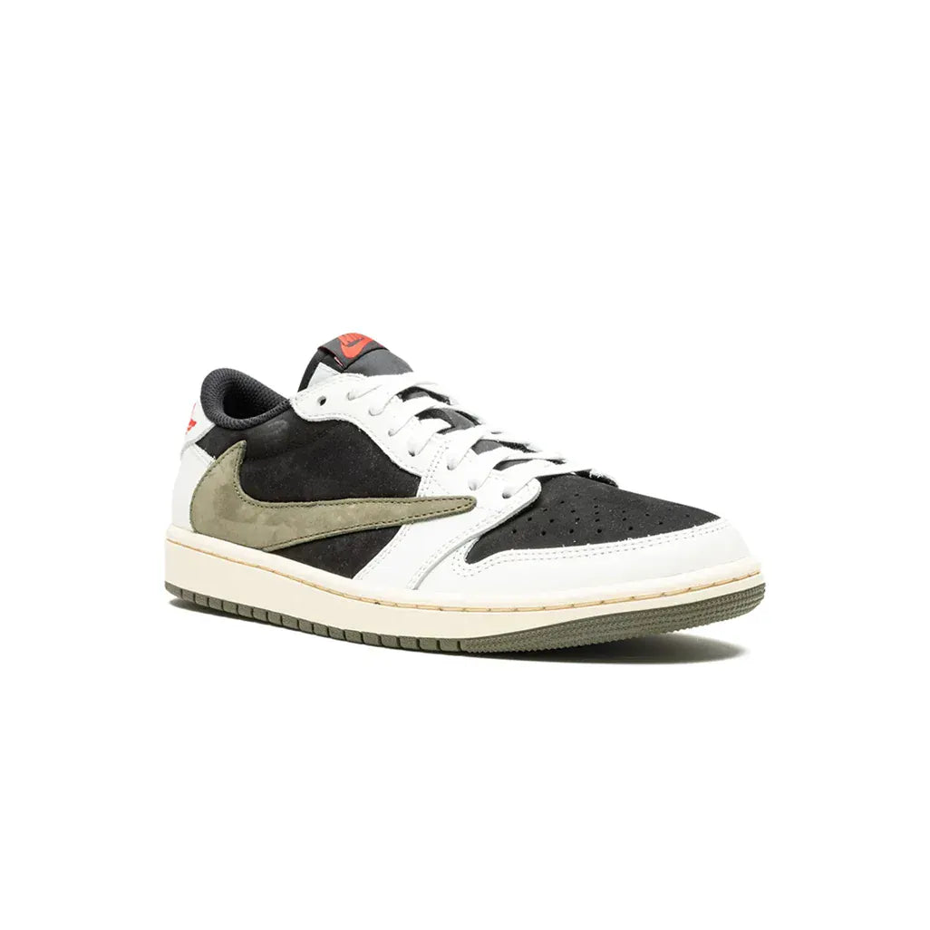 Jordan 1 Retro Low OG SP Travis Scott Olive W - Kick Game
