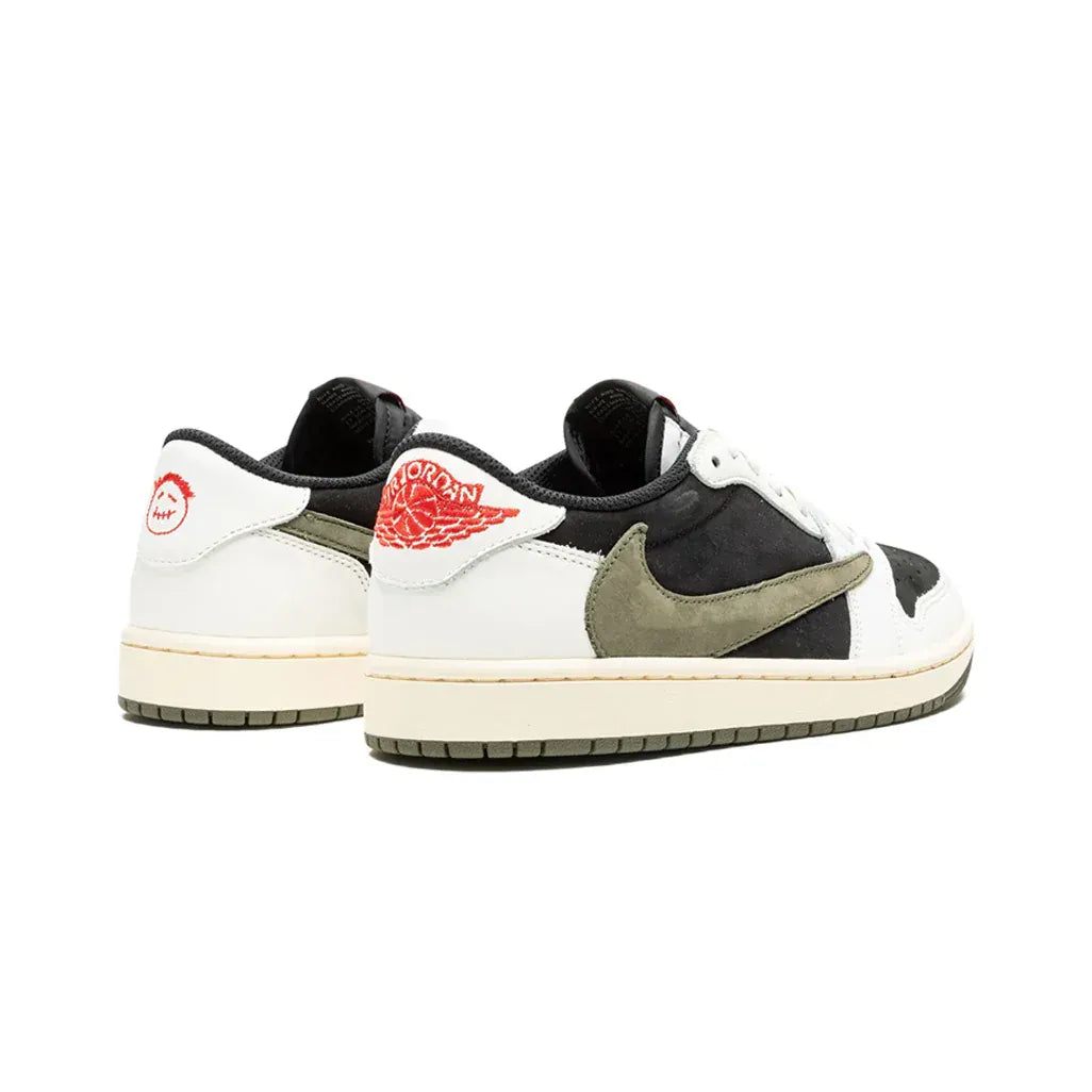 Jordan 1 Retro Low OG SP Travis Scott Olive W - Kick Game