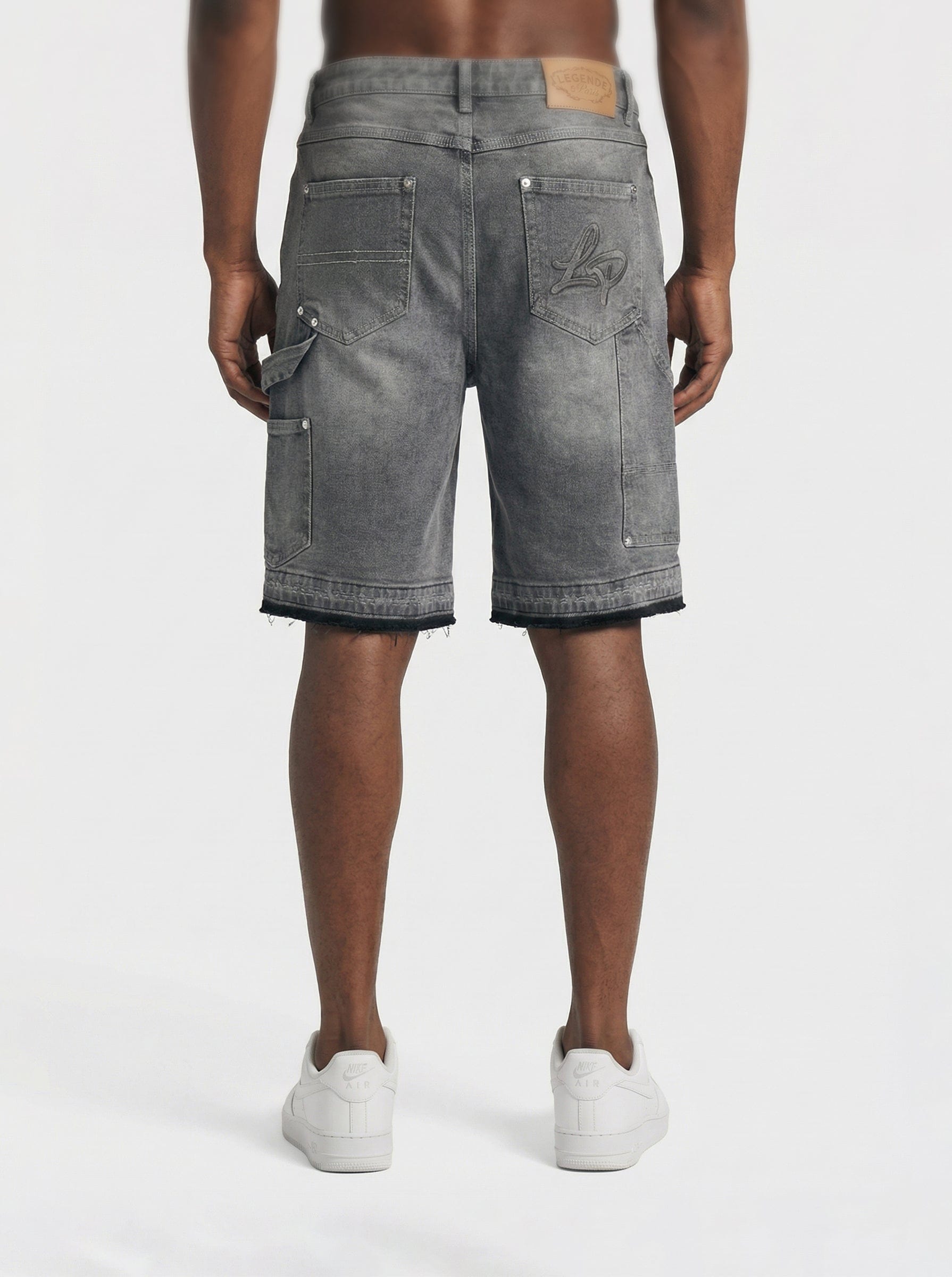 Legende Paris LP CLASSICO JORT - GREY - Kick Game