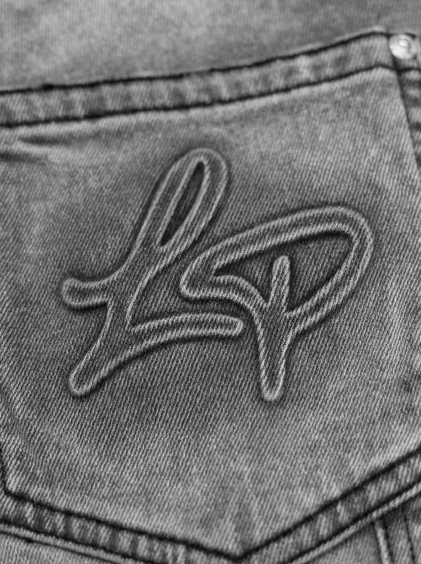 Legende Paris LP CLASSICO JORT - GREY - Kick Game