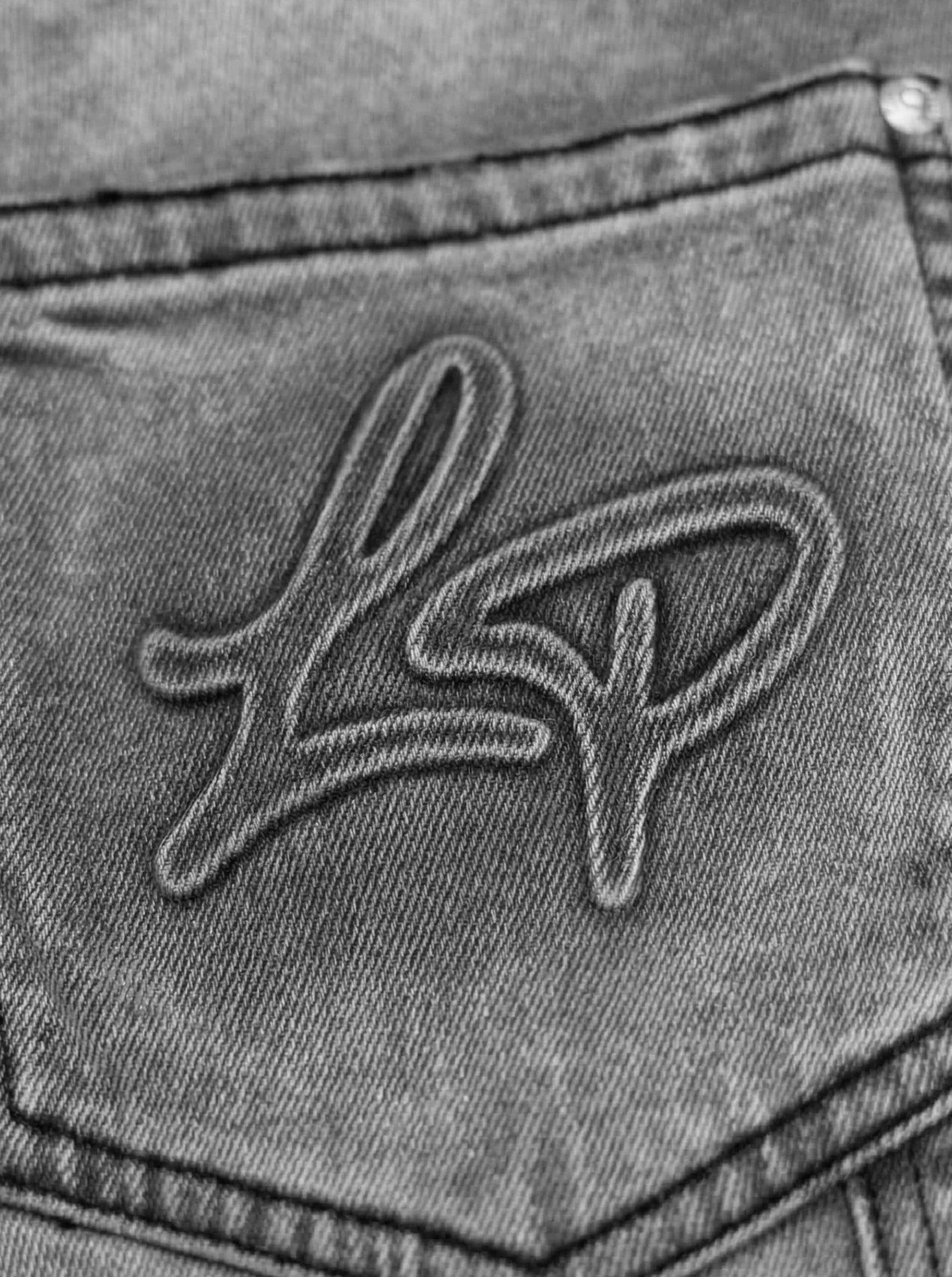 Legende Paris LP CLASSICO JORT - GREY - Kick Game