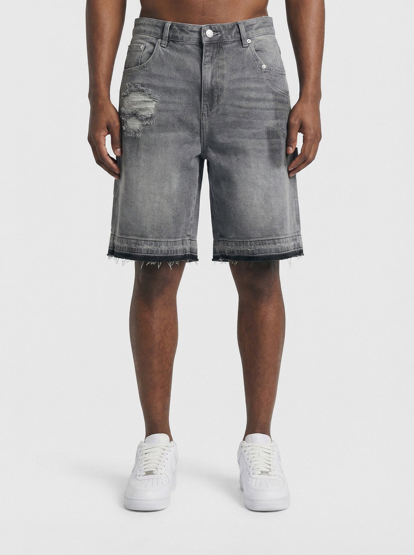 Legende Paris LP CLASSICO JORT - GREY - Kick Game
