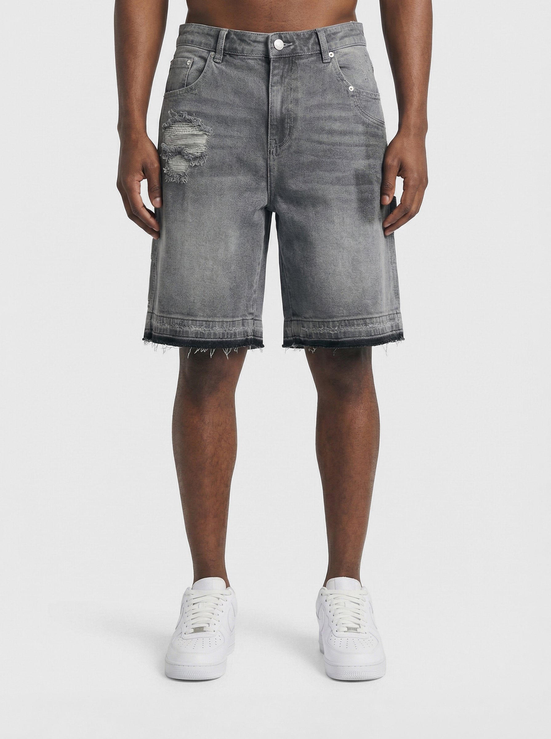 Legende Paris LP CLASSICO JORT - GREY - Kick Game