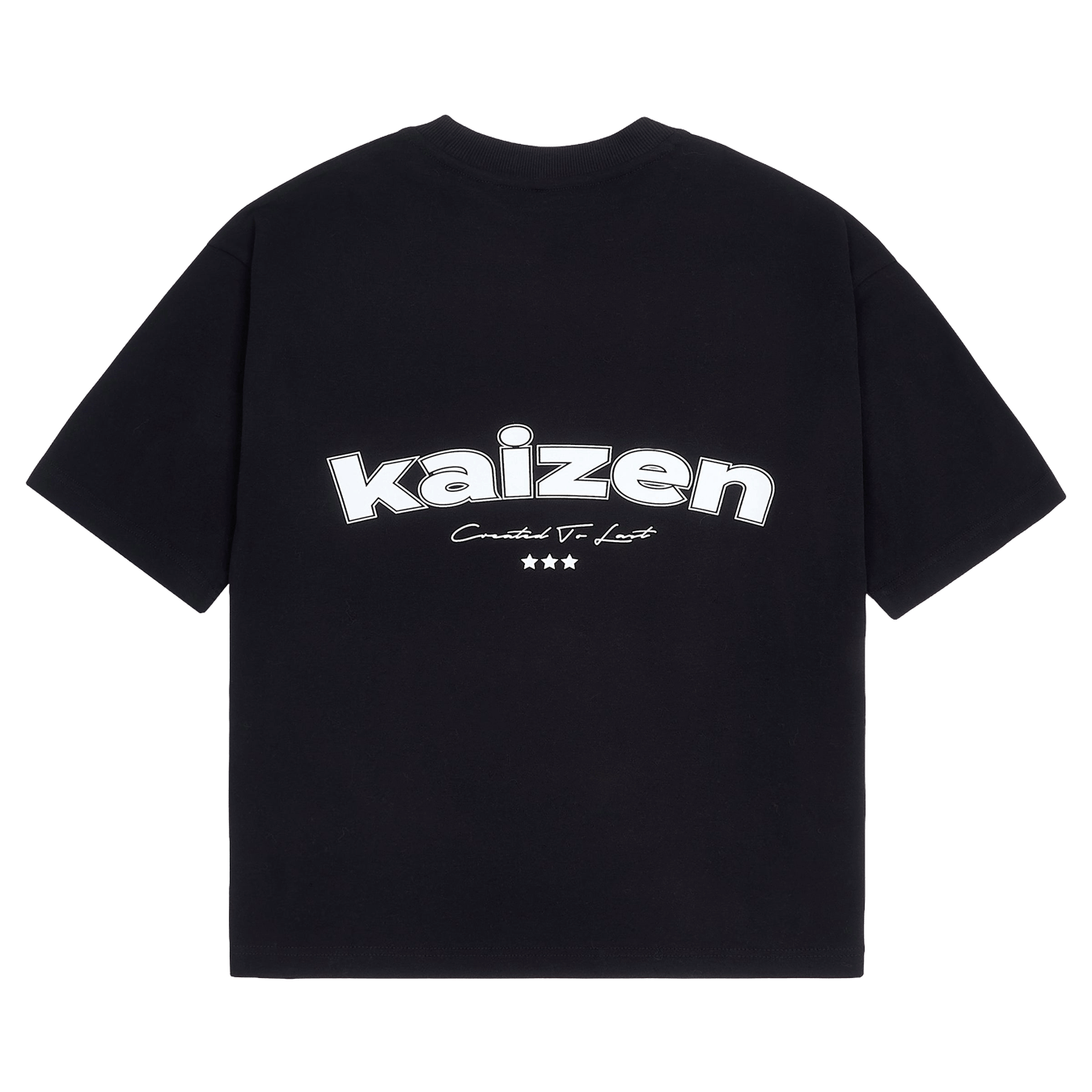 KAIZEN MARKET ARCH TEE BLACK - Kick Game
