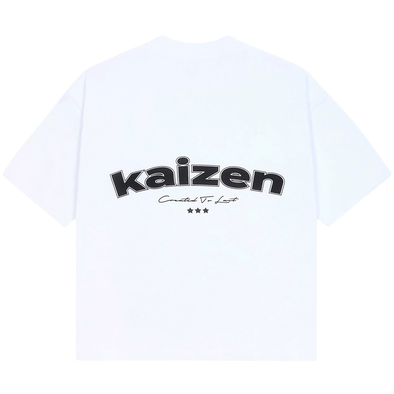 KAIZEN MARKET ARCH TEE WHITE - Kick Game