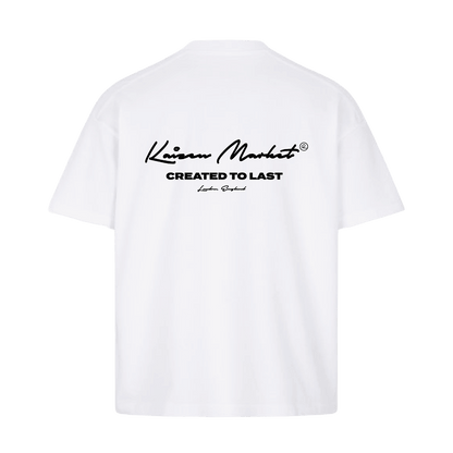 KAIZEN MARKET AUTOGRAPH TEE WHITE - Kick Game