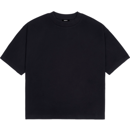 KAIZEN MARKET BLANK HEAVYWEIGHT TEE BLACK - Kick Game