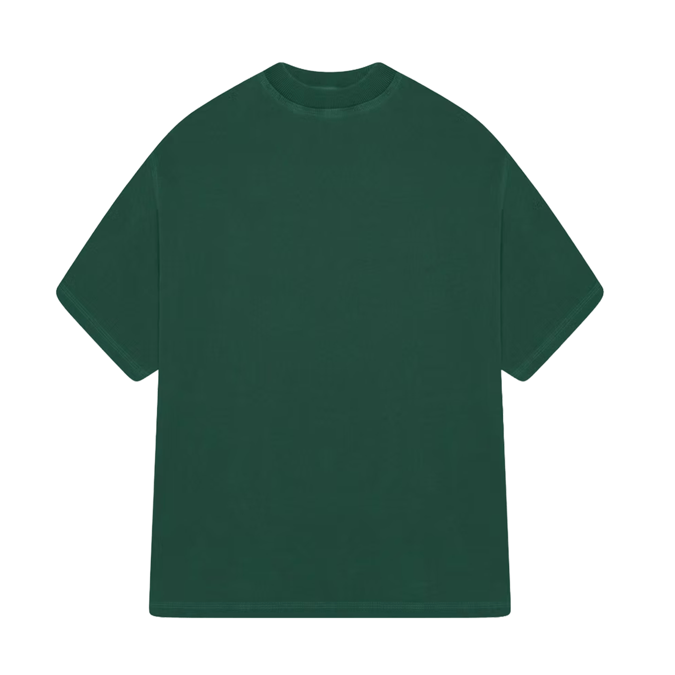 KAIZEN MARKET BLANK HEAVYWEIGHT TEE VINTAGE GREEN - Kick Game