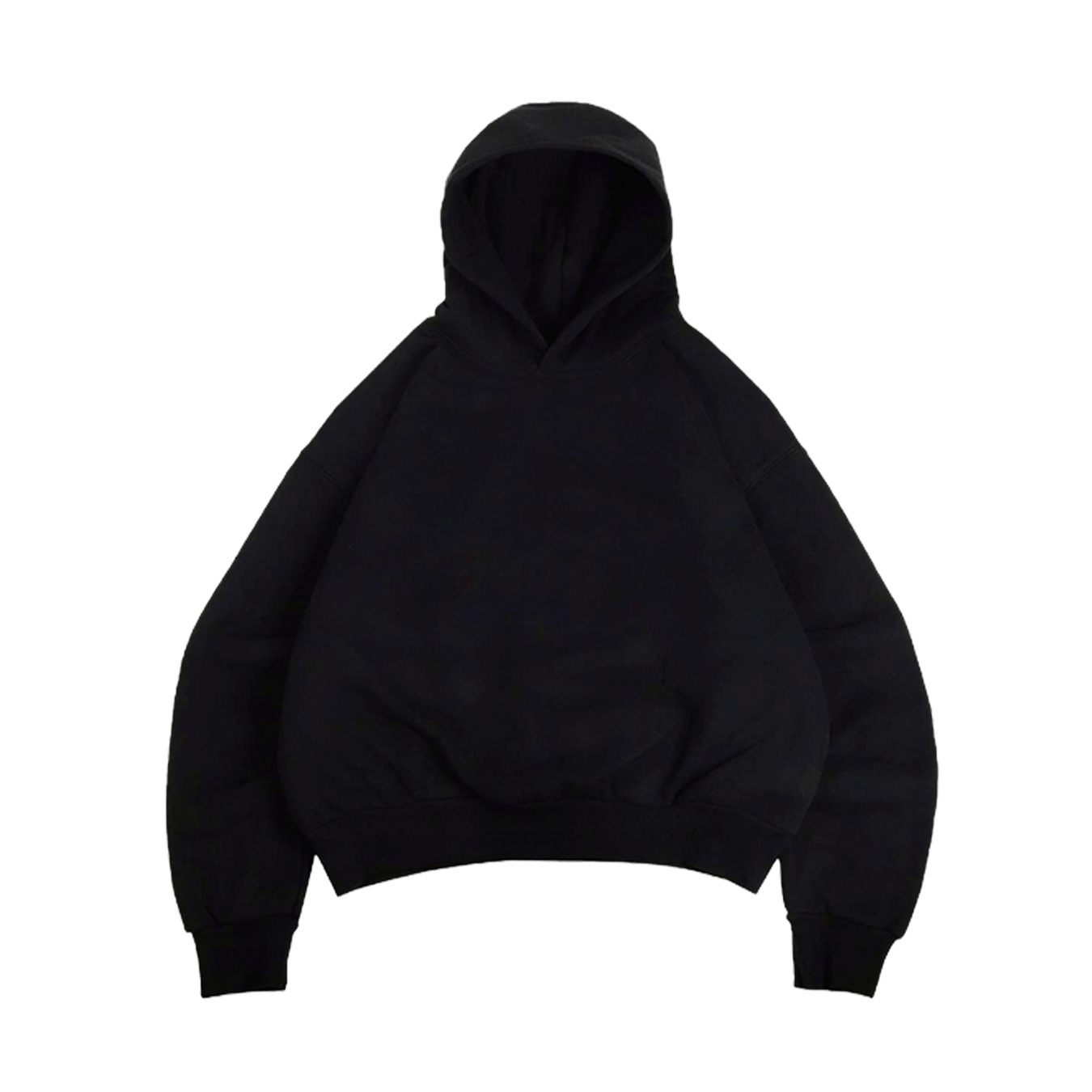 KAIZEN MARKET DOUBLE LAYERED HOODIE MIDNIGHT - Kick Game