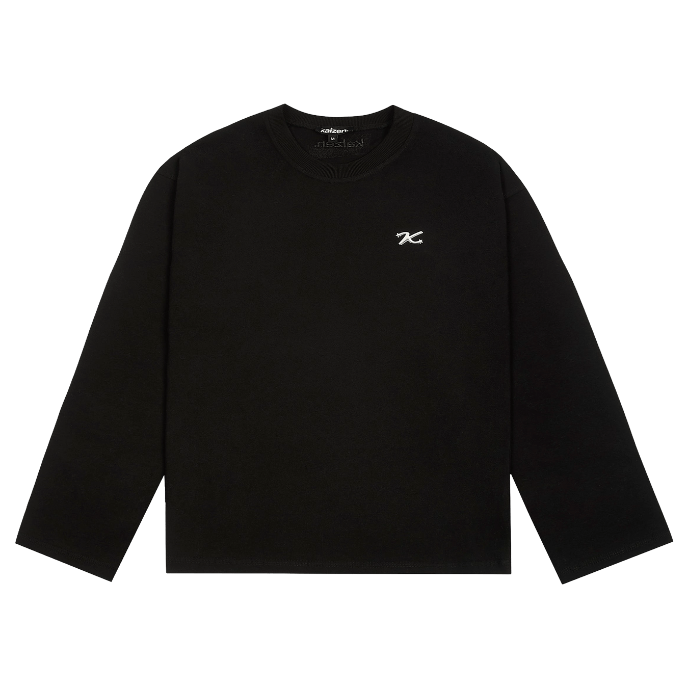 KAIZEN MARKET EVERYDAY LONGSLEEVE BLACK - Kick Game