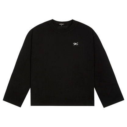 KAIZEN MARKET EVERYDAY LONGSLEEVE BLACK - Kick Game