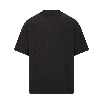 KAIZEN MARKET HEAVYWEIGHT BLACK TEE - Kick Game