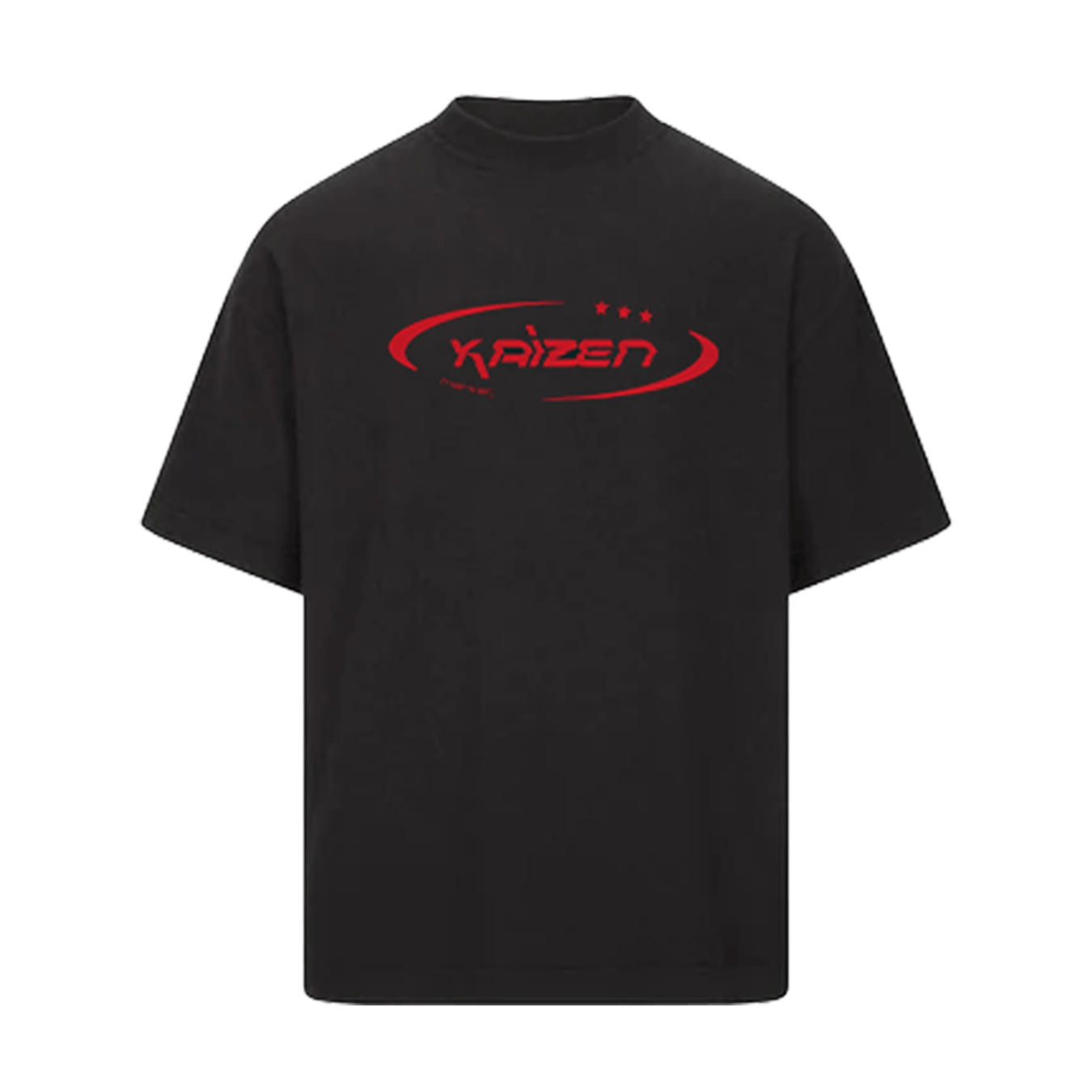 KAIZEN MARKET HI JACKER TEE BLACK - Kick Game