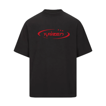 KAIZEN MARKET HI JACKER TEE BLACK - Kick Game