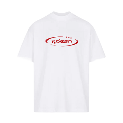 KAIZEN MARKET HI JACKER TEE WHITE - Kick Game