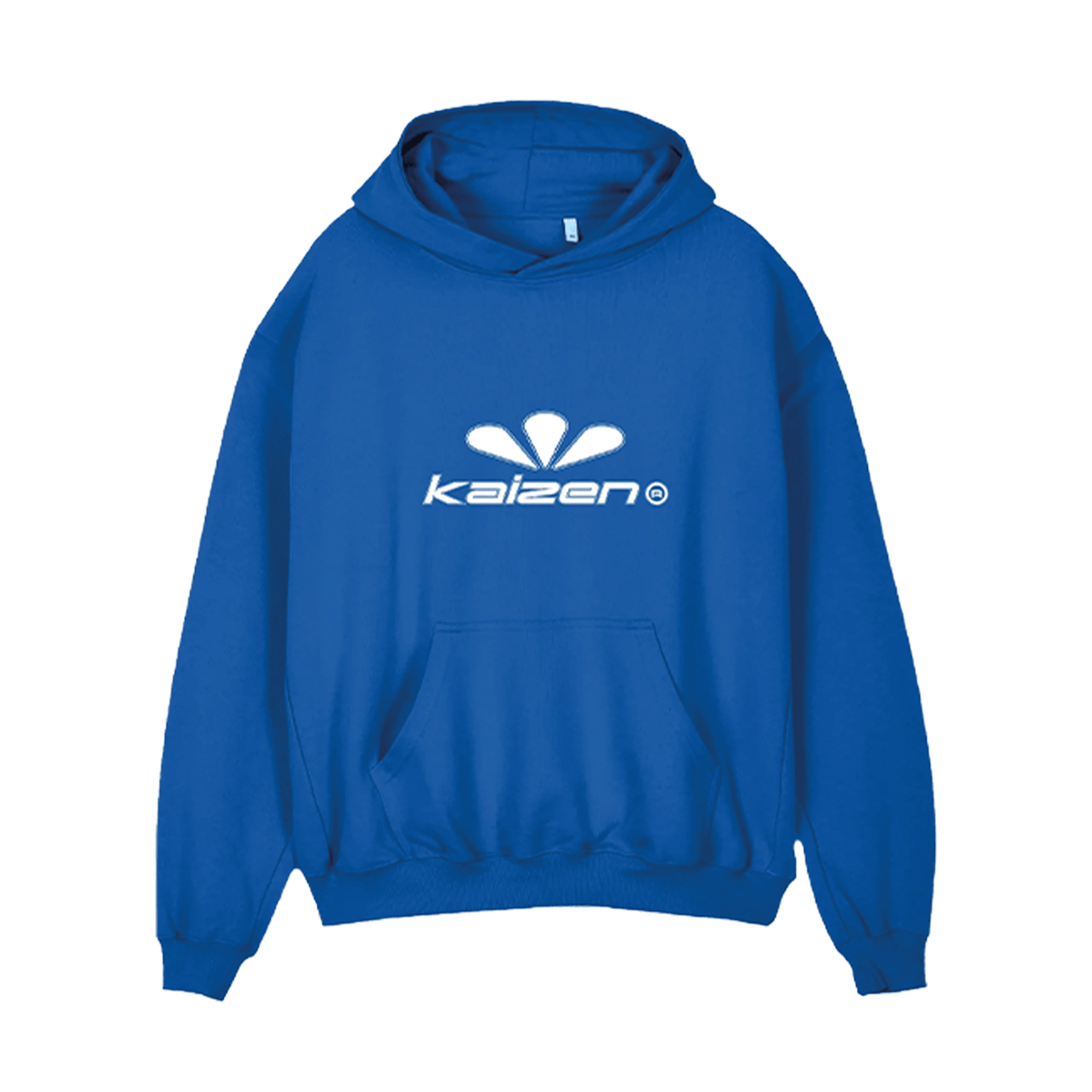 KAIZEN MARKET SUNRISE HOODIE COBALT BLUE - Kick Game