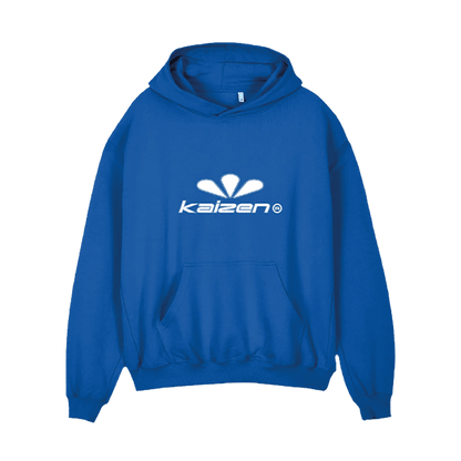 KAIZEN MARKET SUNRISE HOODIE COBALT BLUE - Kick Game