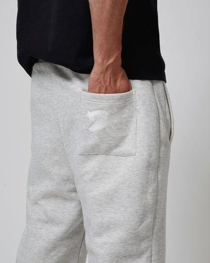 KAIZEN MARKET GREY/BLACK REVERSIBLE BOTTOMS - Kick Game