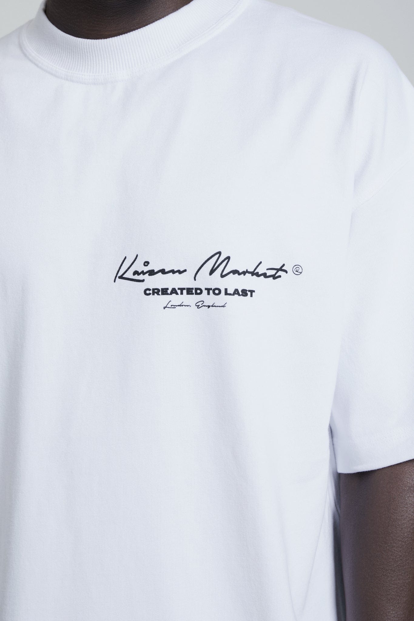 KAIZEN MARKET AUTOGRAPH TEE WHITE - Kick Game