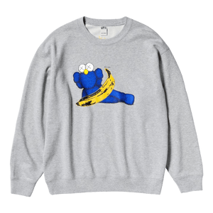 KAWS x Warhol x UNIQLO UT Graphic Sweatshirt 'Grey'