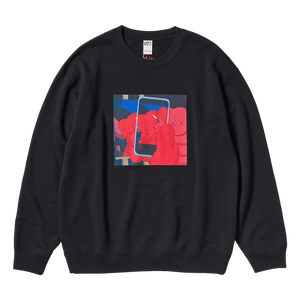 KAWS x Warhol x UNIQLO UT Graphic Sweatshirt 'Black'