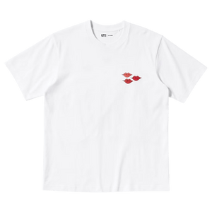 KAWS x Warhol UNIQLO UT Graphic T-Shirt 'White Red'