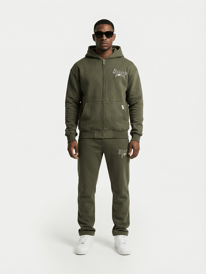 LND TONAL HOODIE - KHAKI - Kick Game
