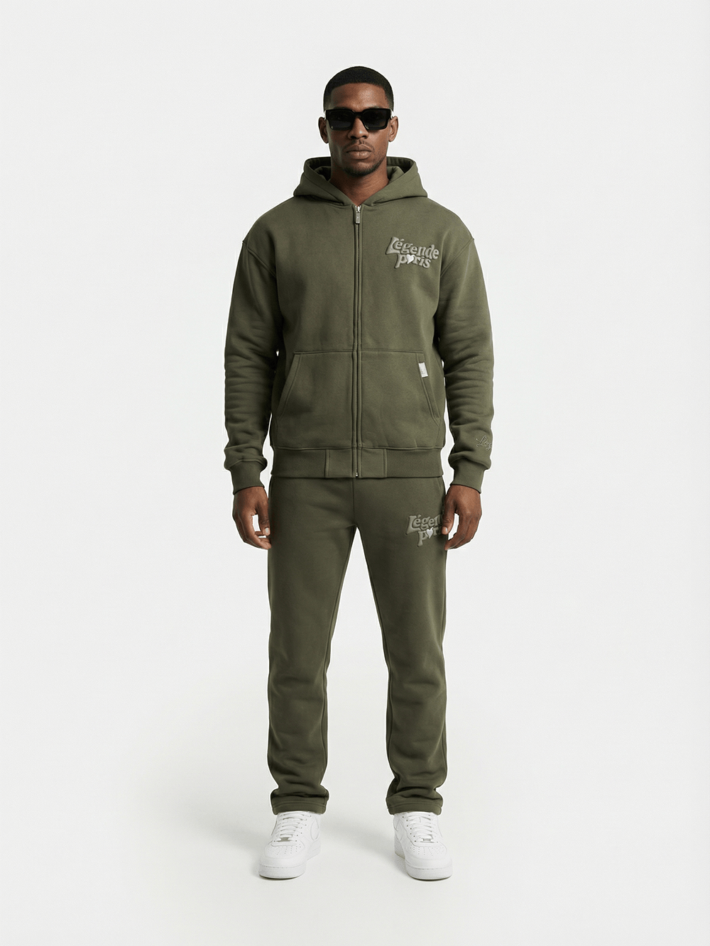 LND TONAL JOGGER - KHAKI - Kick Game
