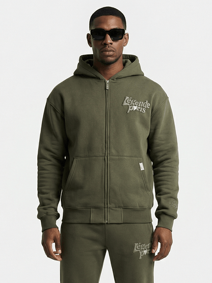 LND TONAL HOODIE - KHAKI - Kick Game