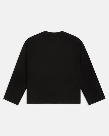 KAIZEN MARKET EVERYDAY LONGSLEEVE BLACK - Kick Game