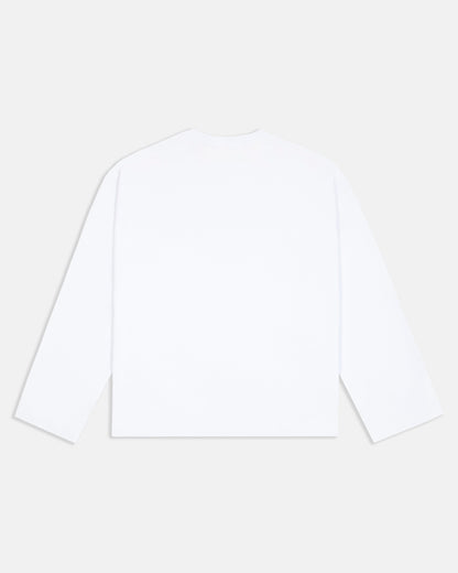 KAIZEN MARKET EVERYDAY LONGSLEEVE WHITE - Kick Game